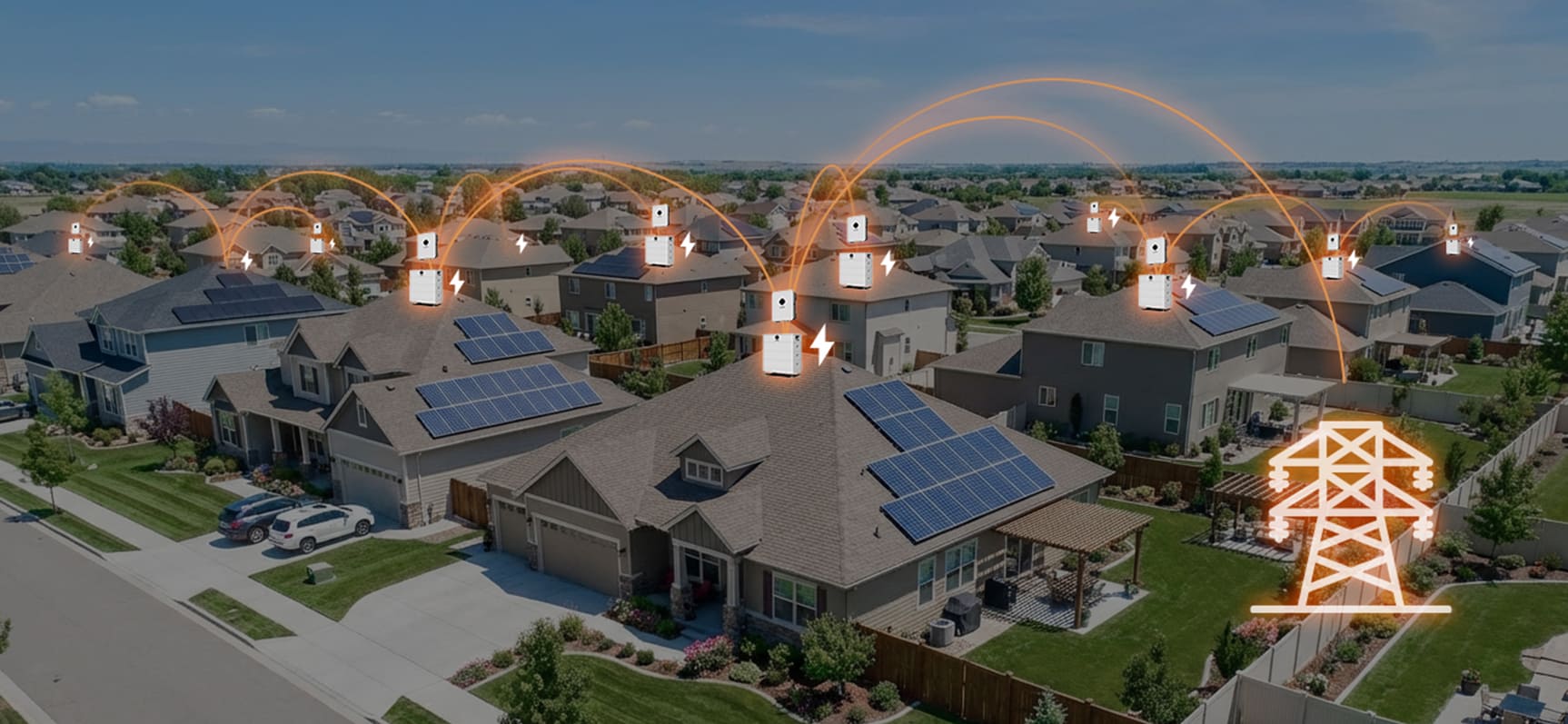 VPP Ready Solar Grid