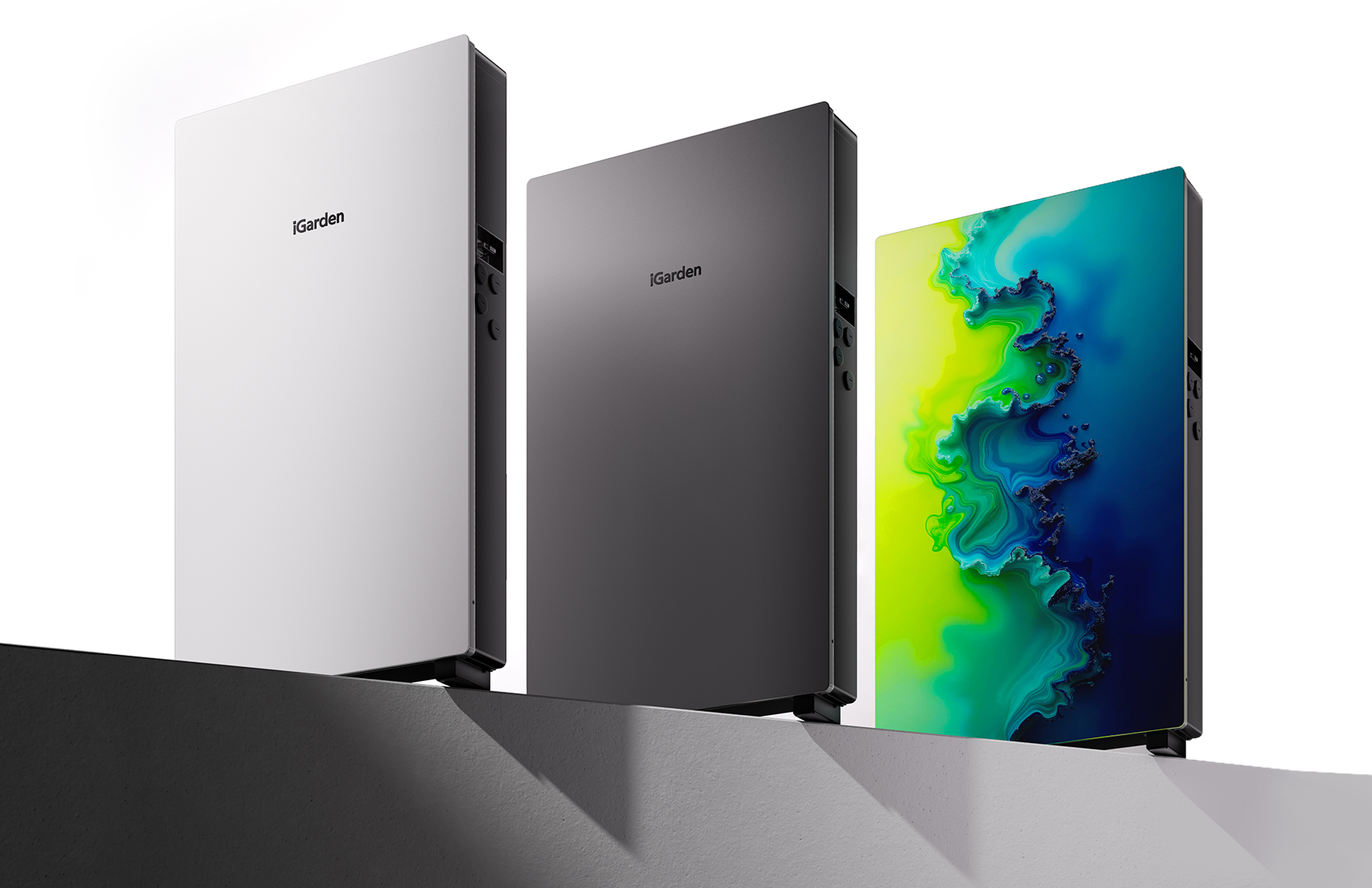 Customized front panels full screen