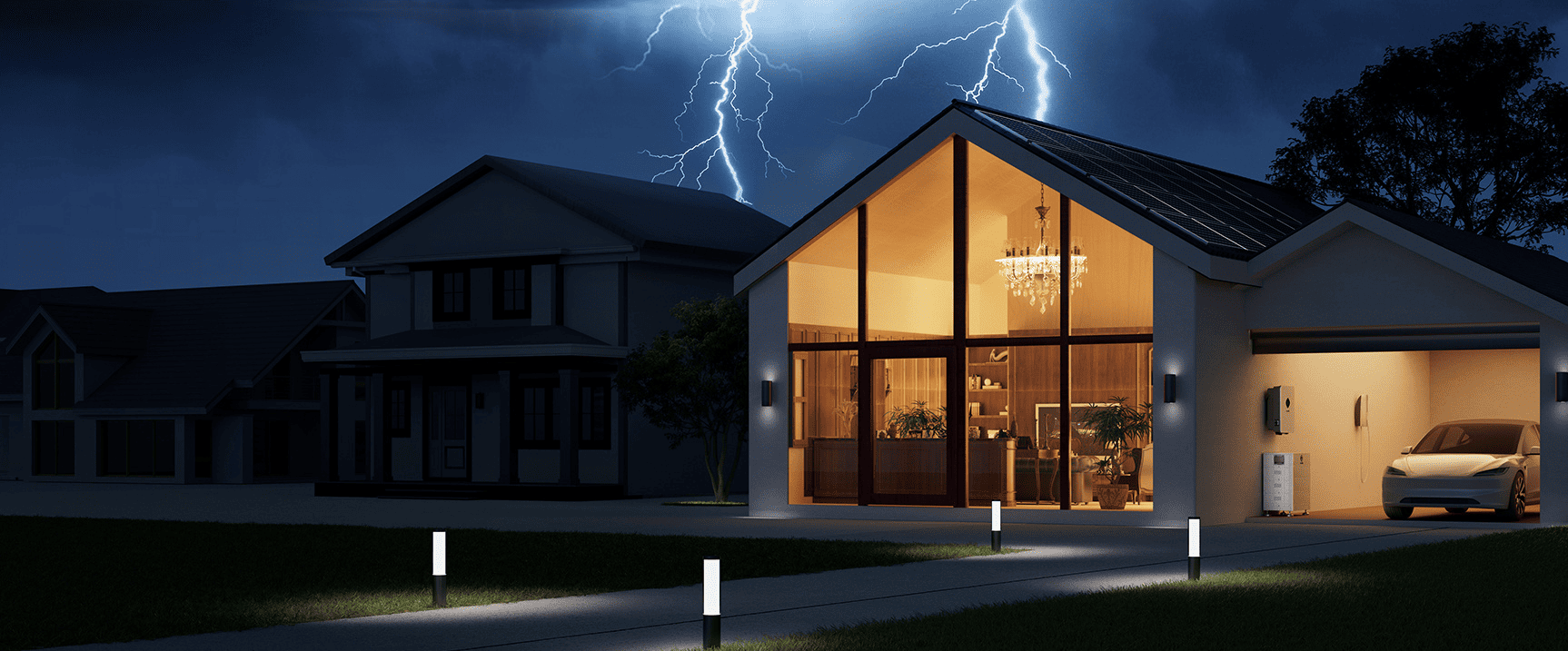 10ms UPS Level Switching