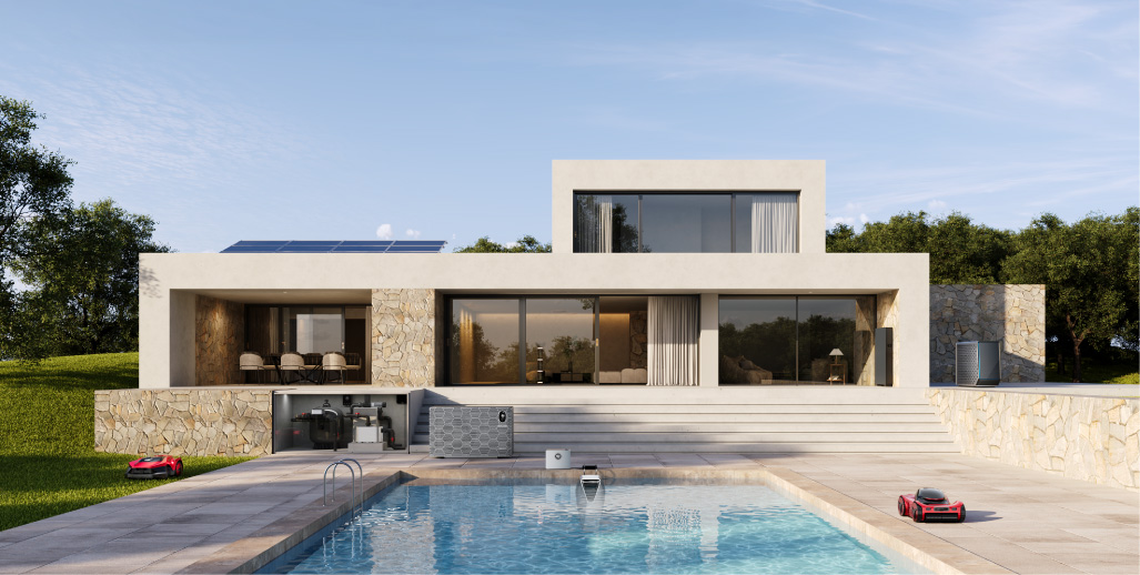 AI Garden Ecosystem 场景图