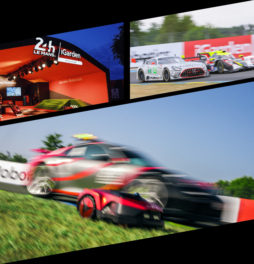 Le Mans leading endurance visual