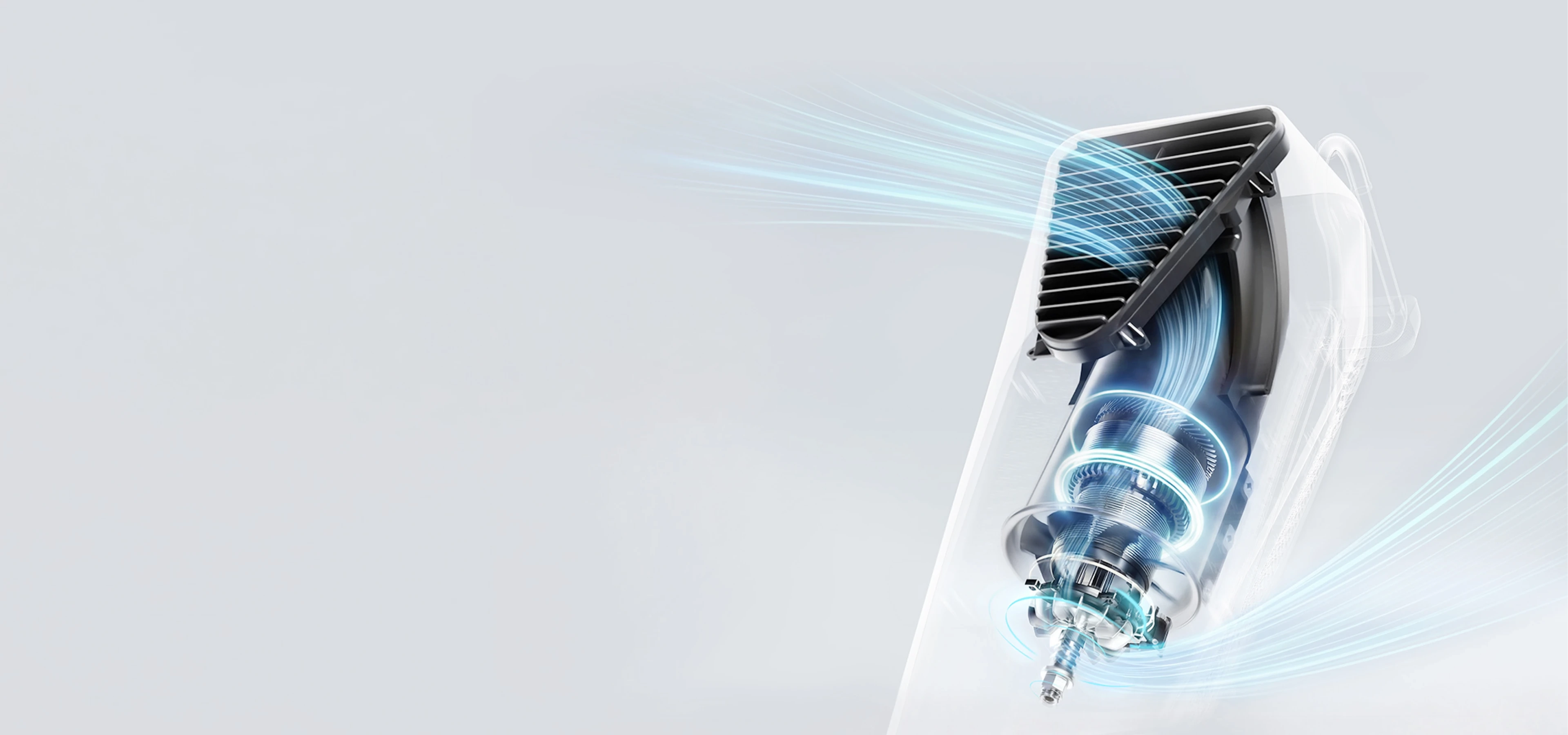PMSM motor technology inside iGarden Swim Jet X Series